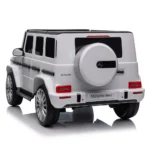 Mașină electrică pentru copii Mercedes Benz G-Class (MX627 / 2 alb) - imagine 5