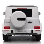 Mașină electrică pentru copii Mercedes Benz G-Class (MX627 / 2 alb) - imagine 3