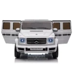 Mașină electrică pentru copii Mercedes Benz G-Class (MX627 / 2 alb) - imagine 2
