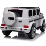 Mașină electrică pentru copii Mercedes Benz G-Class (MX627 / 2 alb) - imagine 7