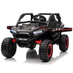 Mașină electrică pentru copii UTV (MX639 / 1 neagra)