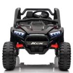 Mașină electrică pentru copii UTV (MX639 / 1 neagra) - imagine 2