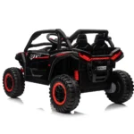 Mașină electrică pentru copii UTV (MX639 / 1 neagra) - imagine 7