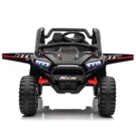 Mașină electrică pentru copii UTV (MX639 / 1 neagra) - imagine 4