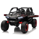 Mașină electrică pentru copii UTV (MX639 / 1 neagra) - imagine 5