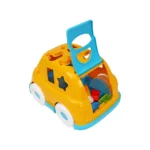 Autobuz educativ sorter cu forme și animale ,Technok (5903) - imagine 3