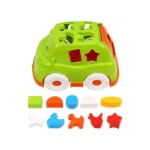 Autobuz educativ sorter cu forme și animale ,Technok (5903)