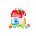 Căsuță educativă cu forme și chei, sorter pentru copii ,Technok (6719)