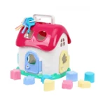 Căsuță educativă cu forme și chei, sorter pentru copii ,Technok (6740)