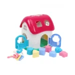 Căsuță educativă cu forme și chei, sorter pentru copii ,Technok (6740) - imagine 2