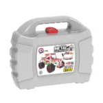 Constructor din metal auto, 312 piese, în valiză ,Technok (3855)