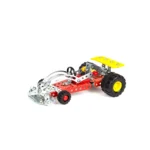 Constructor din metal auto, 312 piese, în valiză ,Technok (3855) - imagine 2