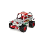 Constructor din metal auto, 312 piese, în valiză ,Technok (3855) - imagine 4