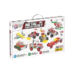 Constructor din metal „Autospeciale de construcție”, 381 piese ,Technok (4364)