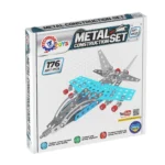 Constructor din metal "Avion" ,176 piese ,Technok (4937)