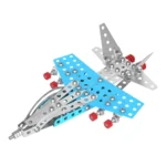Constructor din metal "Avion" ,176 piese ,Technok (4937) - imagine 2