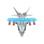 Constructor din metal "Avion" ,176 piese ,Technok (4937) - imagine 3