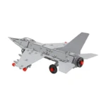 Constructor din metal „Avion”, 430 elemente ,Technok (9598) - imagine 4