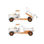 Constructor din metal "Camion", 236 piese ,Technok (4883) - imagine 4