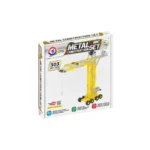 Constructor din metal "Macara de construcții" , 303 piese ,Technok (4838)