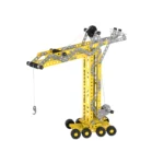 Constructor din metal "Macara de construcții" , 303 piese ,Technok (4838) - imagine 2