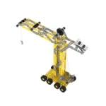 Constructor din metal "Macara de construcții" , 303 piese ,Technok (4838) - imagine 3