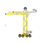 Constructor din metal "Macara de construcții" , 303 piese ,Technok (4838) - imagine 4