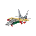 Constructor din metal Militar, 334 elemente ,Technok (3862) - imagine 4