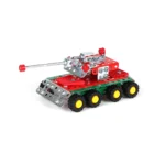 Constructor din metal Militar, 334 elemente ,Technok (3862) - imagine 2