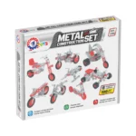 Constructor din metal "Motociclete" ,198 piese ,Technok (1394)