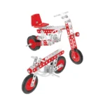Constructor din metal "Motociclete" ,198 piese ,Technok (1394) - imagine 3