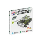Constructor din metal "Tank", 174 piese ,Technok (4951)