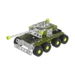 Constructor din metal "Tank", 174 piese ,Technok (4951) - imagine 2