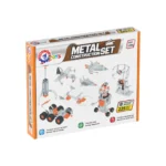 Constructor din metal "Tehnică spațială", 225 piese ,Technok (2094)