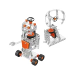 Constructor din metal "Tehnică spațială", 225 piese ,Technok (2094) - imagine 3