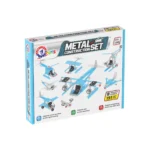 Constructor din metal "Transport aerian", 191 piese ,Technok (1042)