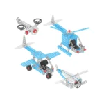 Constructor din metal "Transport aerian", 191 piese ,Technok (1042) - imagine 2