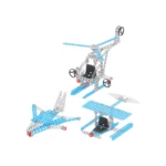 Constructor din metal "Transport aerian", 191 piese ,Technok (1042) - imagine 4