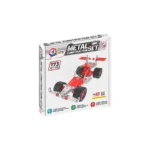 Constructor din metal " Auto Dakar", 173 piese ,Technok (4920)