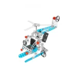 Constructor din metal "Elicopter", 185 piese ,Technok (4944) - imagine 2