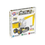 Constructor din metal Excavator 306 elemente ,Technok (4784)