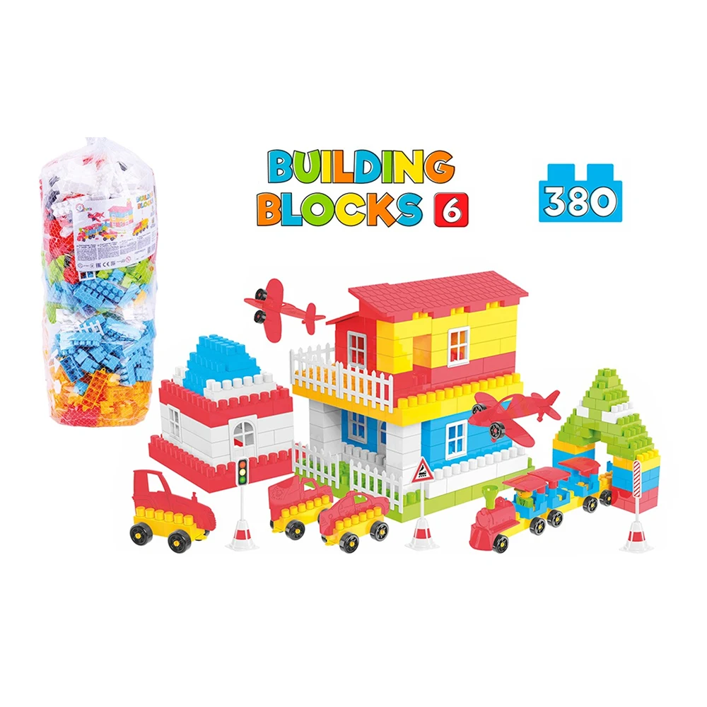 constructor-nr.6-380-piese(1) Constructor Nr. 6, 380 piese ,Technok (0540) - imagine 1