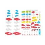 Constructor Nr. 6, 380 piese ,Technok (0540) - imagine 2