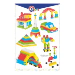 Constructor Nr. 6, 380 piese ,Technok (0540) - imagine 3