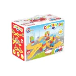 Constructor cu traseu auto, 100 piese ,Technok (8324) - imagine 2