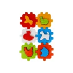 Cub educativ „Smart Kid” cu animale ,Technok (1943) - imagine 3