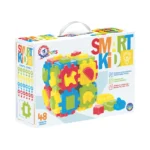 Cub educativ „Smart Kid Lotto” cu figuri geometrice și animale ,Technok (2018)