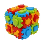 Cub educativ „Smart Kid Lotto” cu figuri geometrice și animale ,Technok (2018) - imagine 2