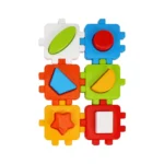 Cub educativ „Smart Kid mini ” cu forme geometrice ,Technok (1882) - imagine 3