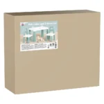 Masă pentru copii cu două scaune , set mobilier verde ,Technok (0440) - imagine 3